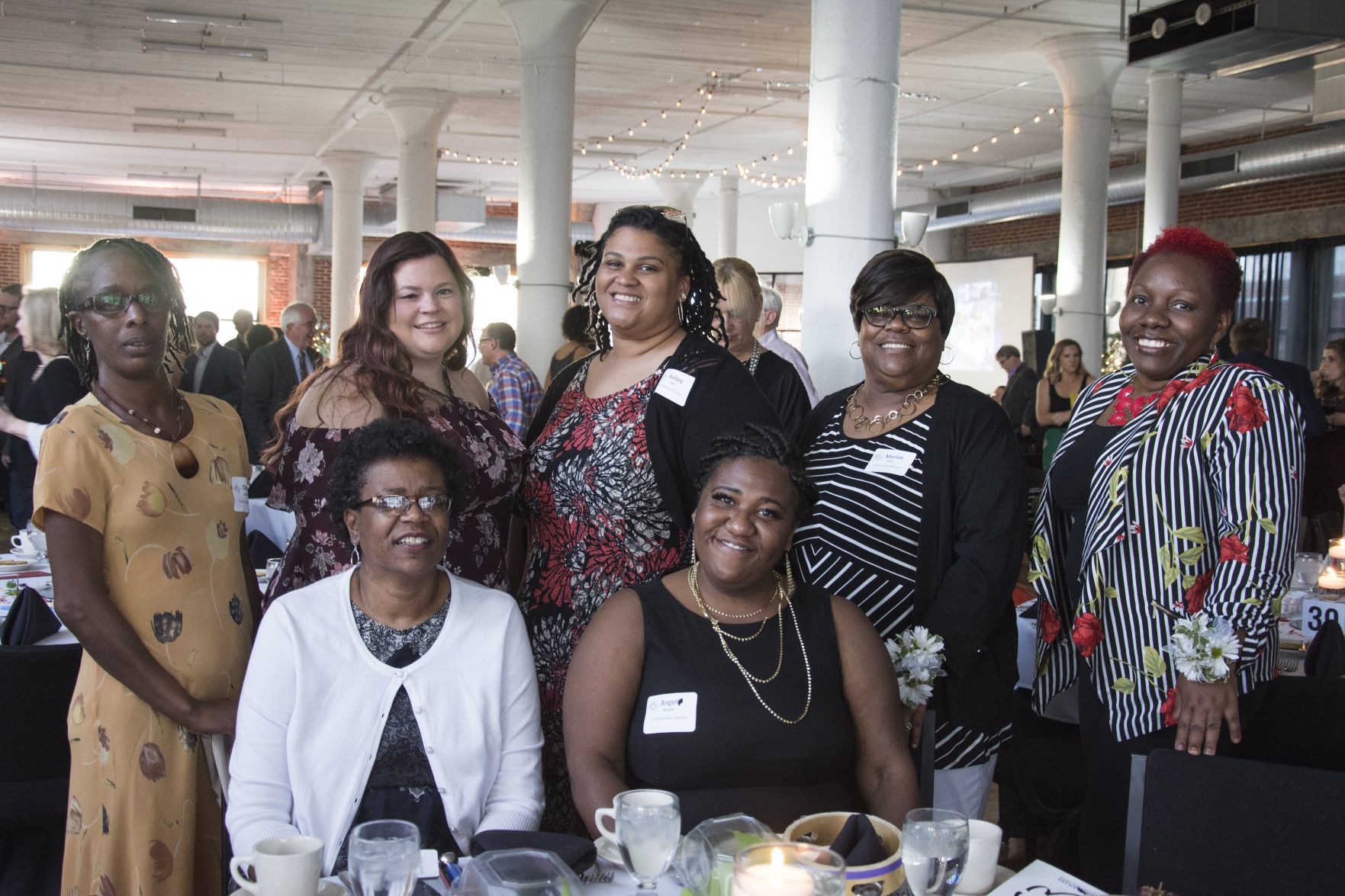 Debra Clark, Angel Booker, Doris Leachman, Kristen Scott, Ashley Dew, Marian Crane, Shanta Scott